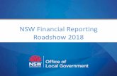 NSW Financial Reporting Roadshow 2018 › wp-content › uploads › Financial...•Other financial reporting matters Agenda 9:30 –9:45 Introduction 9:45 –12:00 New Accounting