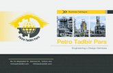 Petro Tadbir Pars › files › Catalogue_PTP_93_07-09.pdf · About Petro Tadbir Pars 01 Strategic Tactical Execute Control Optimize Strategy Identify Vision Core Value PTP includes