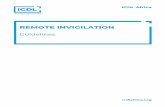 ICDL Europe Remote Invigilation Guidelines · ICDL Candidate and set-up details 6, upload the You Can a file ICDL Test session report Skins The completed by the and submitted to Within