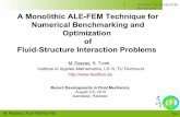 A Monolithic ALE-FEM Technique for Numerical Benchmarking ...web.lums.edu.pk/~mudassar.razzaq/presentations/... · Page 17 Quantities of interest M. Razzaq | ALE-FEM for FSI The position