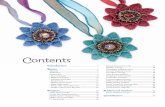 Contents · Quarter-Tila bead, color C Quarter-Tila bead, color E 150 seed bead Row 24 Row 45 Row 1 45 materials bracelet 6¾ in (17.1 cm) • 5 x 1.2 mm Quarter-Tila beads - 1 g