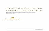 Solvency and Financial Condition Report 2018 › conservatrix › assets › File › SFCR...Basic Solvency Capital Requirement 28,068 26,800 Operational risk 2,981 3,029 LACDT -3,105