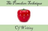 Of Writing › ... › 01 › Pomodoro-Technique.pdfSet the Pomodoro timer (25’). 3. Work on the task. 4. End work when the timer rings. 5. Take a 5’ break. 6. Repeat steps 2-4.