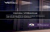 Vembu VMBackup - Amazon Web Services › whitepapers › vmware... · 2016-10-06 · Vembu VMBackup leverages VMtools and VMware Changed Block Tracking (CBT) to perform ... In an