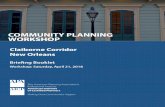 COMMUNITY PLANNING WORKSHOP...AICP Community Planning Workshop 7 1:15 PM Return to Center and divide into breakout groups 1:15 PM Breakout group discussions: Tiny houses/accessory