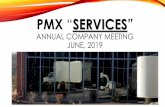 PMX SERVICES › 2015 › wp-content › uploads › 2019 › 06 › cor…•New Barrier Tech: PMX Lead aprons are now labeled 1-5 and color coated per 5 per bag, thyroids are attached