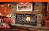 PREMIUM TRADITIONAL GAS FIREPLACESAwarded ‘Best of What’s New’ by Popular Science® You’ll be amazed at the realism of our patented Ember-Fyre® burner technology. Known for