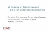 A Survey of Open Source Tools for Business Intelligence...A Survey of Open Source Tools for Business Intelligence Christian Thomsen and Torben Bach Pedersen Department of Computer