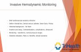 Invasive Hemodynamic Monitoring › - › media › TriHealth › documents › institut… · Critical Care Obstetrics Invasive Hemodynamic Monitoring • Brief cardiovascular anatomy