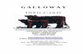 Fax: 04494 877345 E-Mail: info@galloway-deutschland › bdg › uploads › ... · Blackcraig -Farm in Schottland, der sein Können schon auf mehreren Schauen in seinem Heimatland