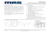 MP2315 High Efficiency 3A, 24V, 500kHz …MP2315 High Efficiency 3A, 24V, 500kHz Synchronous Step Down Converter MP2315 Rev. 1.01 1 1/8/2014 MPS Proprietary Information. Patent Protected.