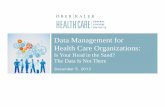 Data Management for Health Care Organizations · jashley@epiqsystems.com 202.556.0041 James E. Edwards, Jr. Principal, Ober|Kaler jeedwards@ober.com 410.347.7330 3. Welcome • Upcoming