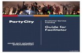 Guide for Facilitator - Preston Consulting Group€¦ · MAKE ANY MOMENT EXTRAORDINARY V1_2019_JANUARY Customer Service Training Guide for Facilitator DAY