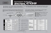 CQS cat encontent2.smcetech.com/pdf/CQS_EU.pdf · 2019-09-09 · 1-373 New Compact Cylinder Series CQS Reduction in labor for design Rotating angle: Max. 100° (For ø12, ø16) ¡Time