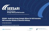 SEESARI - South-East Europe Strategic Alliance for Rail ... › 1805a6e8 › files › ...- Ticketing and reservation system - Electronic timetable and optimization - Real-time tracking