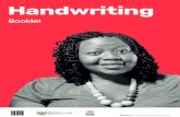 Handwriting - Funda Wande Booklet.pdf · This is your Funda Wande Handwriting Booklet: The Funda Wande Handwriting Booklet provides a master copy of handwriting worksheets for your