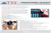 FINGERPRINT READER - Apex Time Solutions › _pdf › ATS Workforce... · fingerprint access control and fingerprint time and attendance. LCD 2 x 16 characters SPECIFICATIONS FEATURES