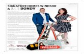 Story by Lina Stoyanova FREEDS IMAGE PROFILE sigNature ... · sigNature HOmes WiNDsOr Everyone’s Signature is Unique! Concierge service! Jovan Vujovic, Owner of Signature Homes