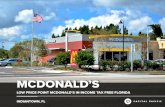 MCDONALD’S - LoopNet€¦ · McDonald’s is the world’s leading foodservice retailer with over 37,200 restaurants serving approximately 70 million people per day in 120 countries.