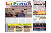 DETROIT/GRAND RAPIDS/ANN ARBOR SALES:419-870-2797 … · By Kevin Milliken, La Prensa Correspondent (Continued on Page 13) Página 2 La Prensa June 8, 2018. ... restaurar por completo