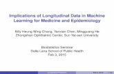 Implications of Longitudinal Data in Machine Learning for ... · PCA: hypothesis-free approach to analyze longitudinal trends in myopia progression. Hopefully, this presentation can