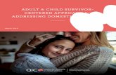 ADULT CHILD SURVIVOR- CENTERED APPROACH for › ... › FWV-QIC-ACSCA-Overview-05-Final-On… · C-VCW Overview of the Adult & Child Survivor-Centered Approach for Addressing Domestic