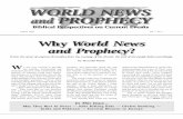 Why World News and Prophecy - ucgfiles.s3.amazonaws.com · The United Church of God provides World News and Prophecy(WNP) as an educational service for interested persons. The purpose