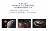AST 301 - University of Texas at Austin › astronomy › education › fall11 › scalo › secure › … · galaxies to the observable universe. We need a convenient way to refer