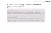 51 Section 4 – Delivering consumer protection...This FSA research, which takes a snapshot of consumer attitudes to how firms are treating them, shows that consumer confidence suffered