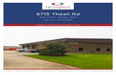 6715 Theall Rd - LoopNet...Leasing | Tenant Representation | Development | Land Brokerage | Acquisition | Property Management 6715 Theall | Houston, Texas Jeff Lokey | 281.477.4300