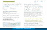 Opportunity Hunter IDENTIFY YOUR NEXT BEST OPPORTUNITY › _assets › pdf › broadridge-gain... · 2020-01-16 · Opportunity Hunter consolidates, scores, and analyzes data from