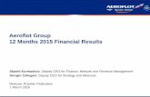 Aeroflot Group 12 Months 2015 Financial Resultsir.aeroflot.ru/fileadmin/user_upload/files/rus/...2016/02/29  · Jan Feb Mar Apr May Jun Jul Aug Sep Oct Nov Dec 12M 2015 Russian Carriers