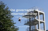 the governance of internet security › activities › tf-csirt › meeting25 › ...studies on the “economics of malware”, “the governance of cybersecurity” • ties to ISPs