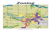 Zoning...residential, commercial, industrial and institutional land uses. This separation of uses required under zoning promoted dependence on the automobile and a loss of a sense