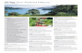 20 Day New Zealand Odyssey › wp-content › uploads › ... · 2019-06-16 · 20 Day New Zealand Odyssey ... Lonely Planet, Wellington is nestled between a sparkling harbour and