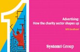 Advertising: How the charity sector shapes upinsightsig.org/wp-content/uploads/2018/11/WILL-GOODHAND... · 2018-11-15 · All Ads, UK, July 2017-June 2018 (3,252 ads) 52% 33% 12%