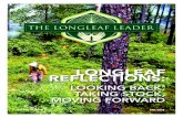LONGLEAF REFLECTIONS - Longleaf Alliance...The Longleaf Leader (USPS#) is an official publication of The Longleaf Alliance, 12130 Dixon Center Road, Andalusia, Alabama 36420 and is