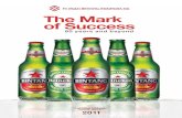 The Mark of Success - Bintang Beer Heineken Group became the main shareholder of the company that was