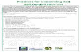 Practices for Conserving Soil Self Guided Tour-2018wislandwatermedia.org/wp-content/uploads/2018/06/Cover-Crop-Tou… · Practices for Conserving Soil Self Guided Tour-2018 Welcome!