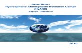 Annual Report Hydrospheric Atmospheric Research Center (HyARC) · 2012-04-04 · 2 Foreword The Hydrospheric Atmospheric Research Center (HyARC) at Nagoya University was established