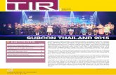 SUBCON THAILAND 2015 - BOI › tir › issue › 201506_25_6 › TIR-201506_25_6.pdf · Government agencies are allowed to buy products and services on the innovation list with at