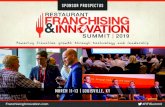 sponsor prospectus - Networld Media Group...Networld Media Group is excited to bring the Restaurant Franchising & Innovation Summit to our home city -- Louisville, Kentucky. Not only