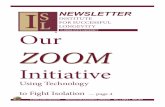 Initiative · How to create your Zoom account using a desktop computer Zoom provides a way to meet with people via video on your desk computer, laptop com-puter, smartphone or computer