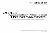 Association Marketing Trendswatch resources 2018...Do you see the analysis of “Big Data” as important to your marketing communications efforts and/or organizational efforts? Total