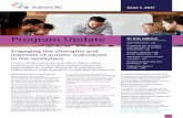 Issue 1, 2017 - Autism CRC · University, Salesforce, DXC.Technology, Specialisterne and Autism CRC, is a virtual employment hub to connect autistic career-seekers with potential