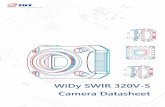 WIDY SWIR 320V-S-DS-V2.0 SWIR 320 V-S.pdfآ  WiDy SWIR 320V-S WDR SWIR Camera REV: 2.0 WiDy SWIR 320V-S-DS