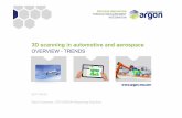 3D scanning in automotiveandaerospace · 2017-08-31 · 3. KEYEVOLUTIONSIN 3D SCANNING 1.Precision