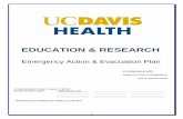 EDUCATION & RESEARCH - University of California, Davis · In the event of an emergency, UC Davis (Davis & Sacramento campus) employees should contact UC Davis Dispatch by dialing