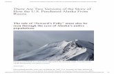 Russia How the U.S. Purchased Alaska From There …...made a military district by Gen. Ulysses S. Grant with Gen. Jefferson C. Davis selected as the new commander. For their part,
