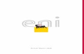 Annual Report 2009 - Eni › assets › documents › documents-en › annual...4 5 ENI ANNUAL REPORT / PROFILE OF THE YEAR Results Eni reported net profit of €4.37 billion for the